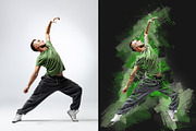 Abstract Art Photoshop Action, an Action Add-On by Design Forest (Thumbnail 11 of 12)