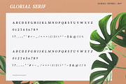 Glorial Font Duo | Script & Serif, a Script Font by Runsell Studio (Thumbnail 8 of 10)