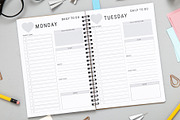 Ultimate Planner Bundle Pack, a Stationery Template by MNT-Creator (Thumbnail 5 of 10)