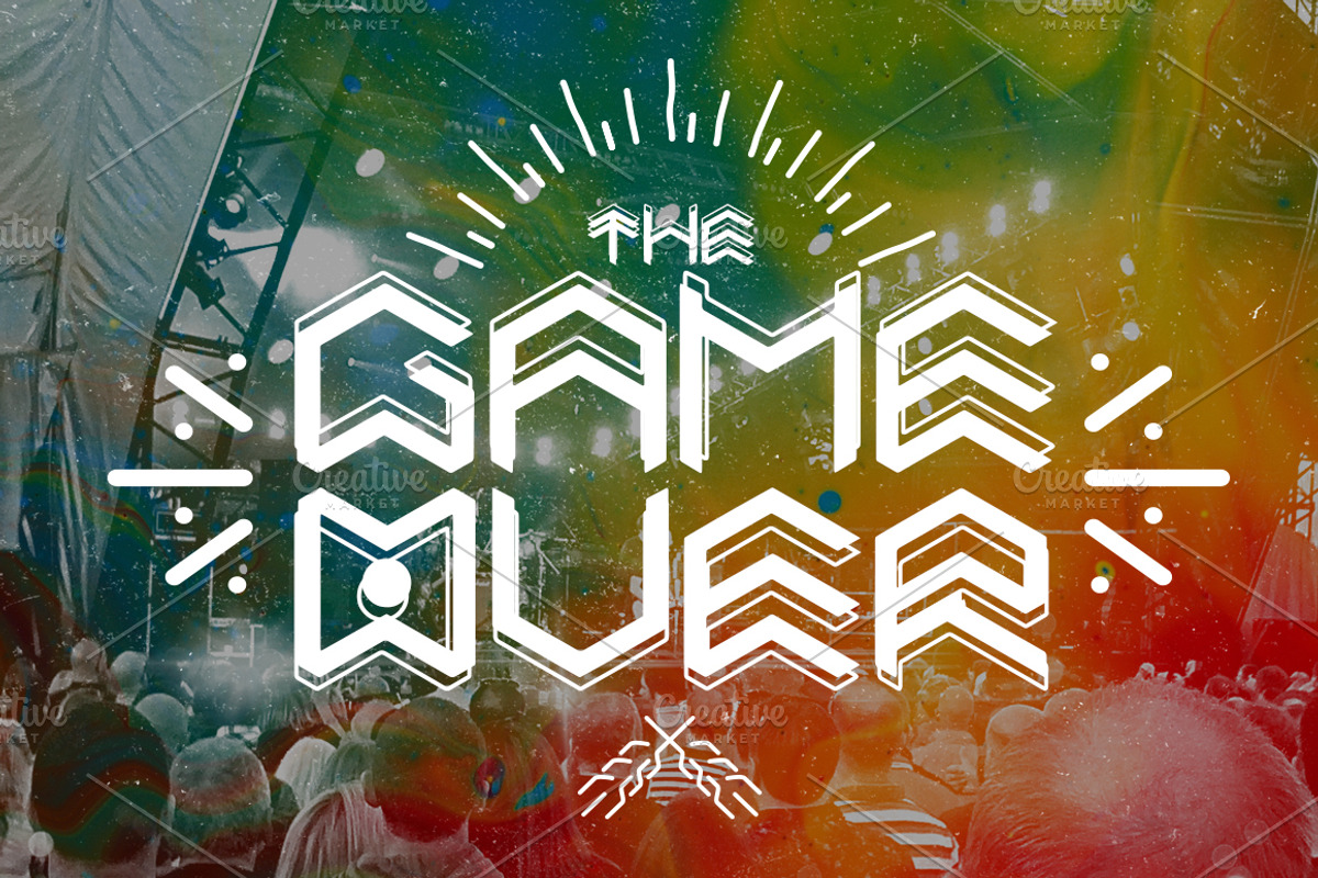 Zagarth Typeface preview 5