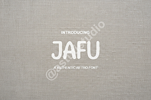 Jafu | Elegant Modern Serif for Luxu