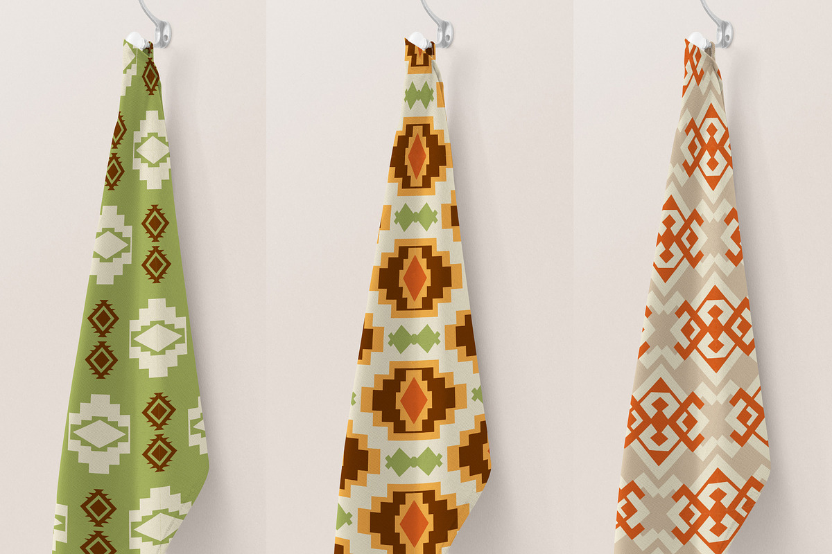 25 Southwestern Vector Patterns, a Pattern Graphic by Katrinelly (Photo 3 of 13)