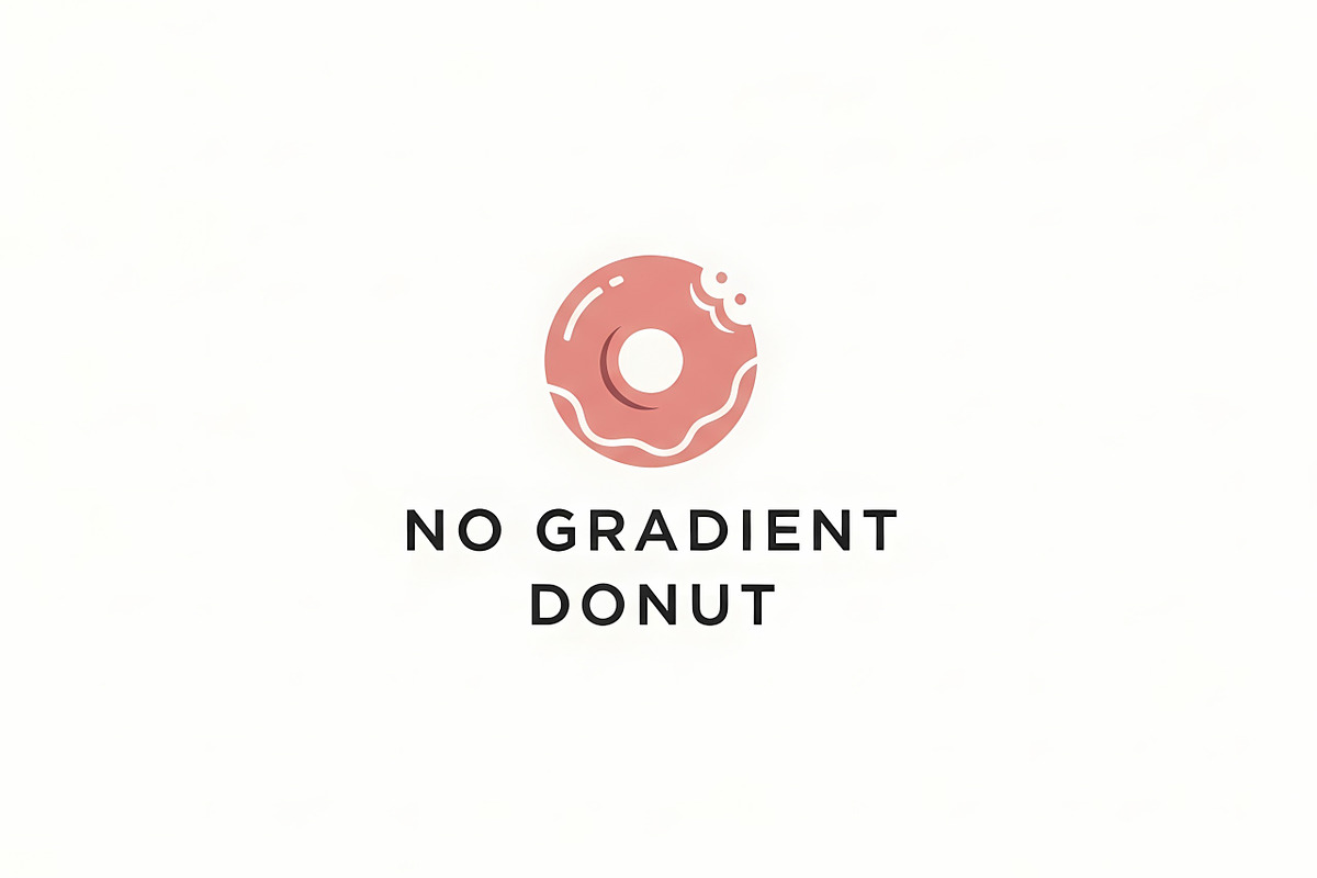 Minimal Pink Donut, a Branding & Logo Template by Logocreative (Photo 2 of 2)