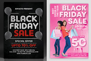 Black Friday Flyer, a Flyer Template by Creative  designer (Thumbnail 3 of 7)