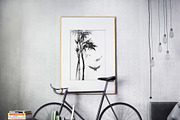 Ink Japanese bamboo, an Illustration by NataliMiasStore (Thumbnail 8 of 8)