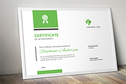 Bar certificate docx template, a Stationery Template by Inkpower (Thumbnail 3 of 6)