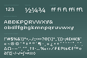 UT Solah Sans - Unique Display Sans, a Sans Serif Font by Universitype (Thumbnail 6 of 12)