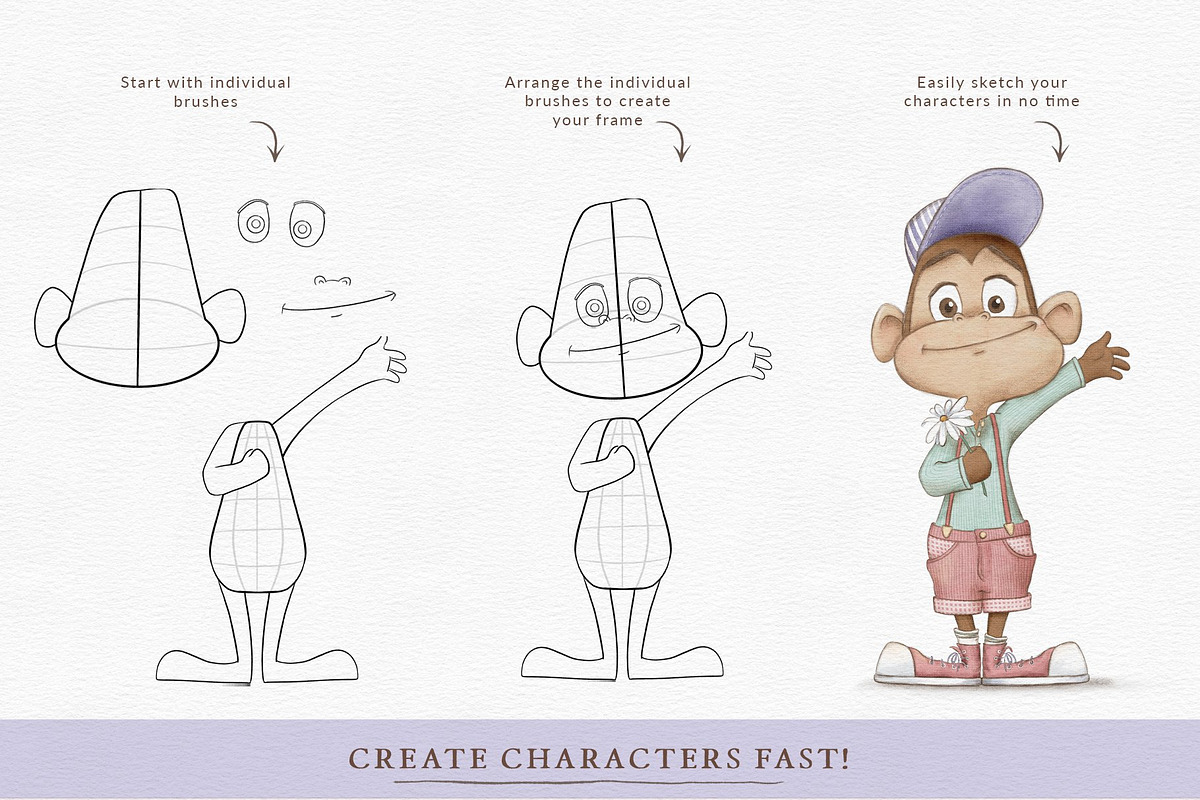 Character Brush Box, a Brush Add-On by Pretty Little Lines (Photo 9 of 14)