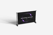 Backdrop Mockup, an Advertising Mockup by bimockup (Thumbnail 2 of 6)