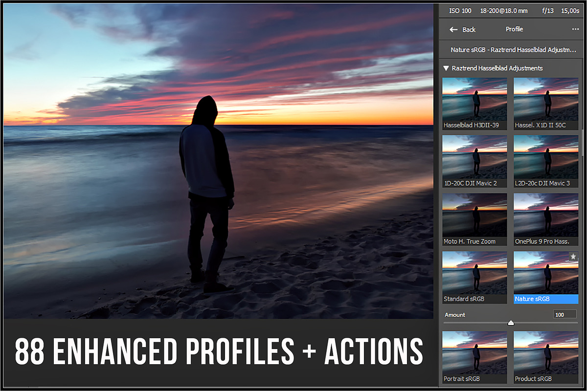 Hasselblad Adjustments Profiles, a Plug-in Add-On by Raztrend (Photo 2 of 30)