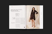 Lifestyle Magazine Template, a Magazine Template by ElvinPrint (Thumbnail 5 of 23)