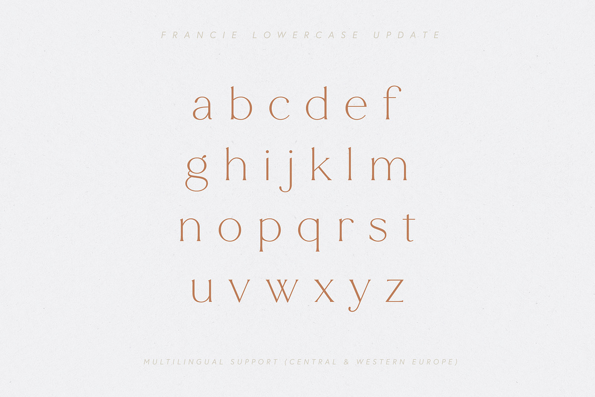 Francie Font Duo preview 2
