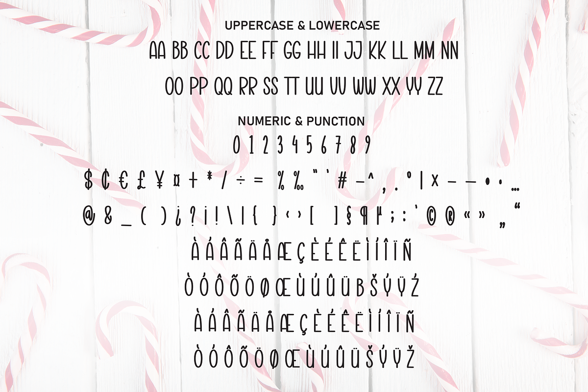 Candy Christmas | Script Font, a Script Font by Scratchones (Photo 7 of 8)