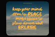 Peaceful Island - Font Duo, a Script Font by Invasi Studio (Thumbnail 2 of 10)
