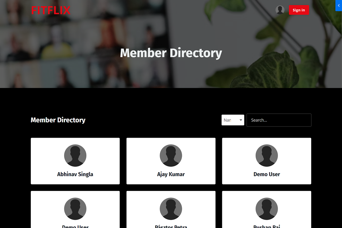 FitFlix Product Theme for Kajabi, a Landing Page Template by Dev Lab (Photo 2 of 4)