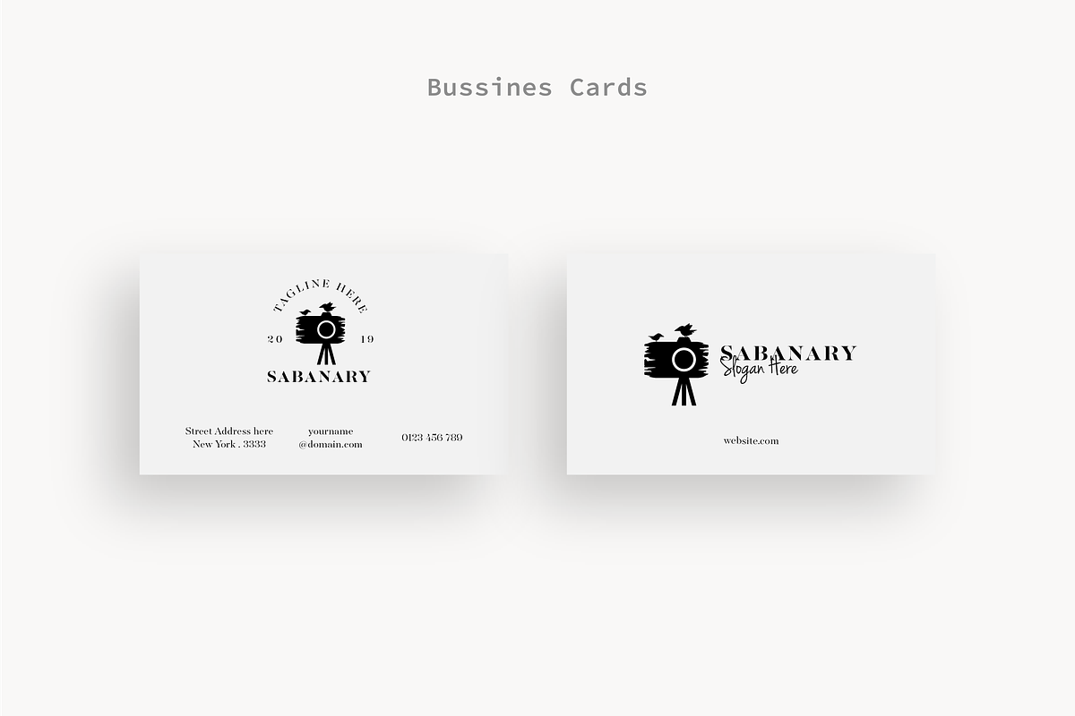 Photography - Premium Logo Template, a Branding & Logo Template by Minimalist Logos (Photo 4 of 7)