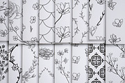 31 Floral Patterns Pack, a Pattern Graphic by Olya Creative (Thumbnail 8 of 9)