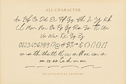 Malorta Story Script, a Script Font by Letterhend Studio (Thumbnail 8 of 10)