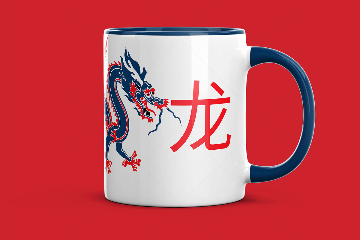 Premium Mug Mockup Bundle 4 designs, a Cups & Container Mockup by LESZ Design (Photo 3 of 6)