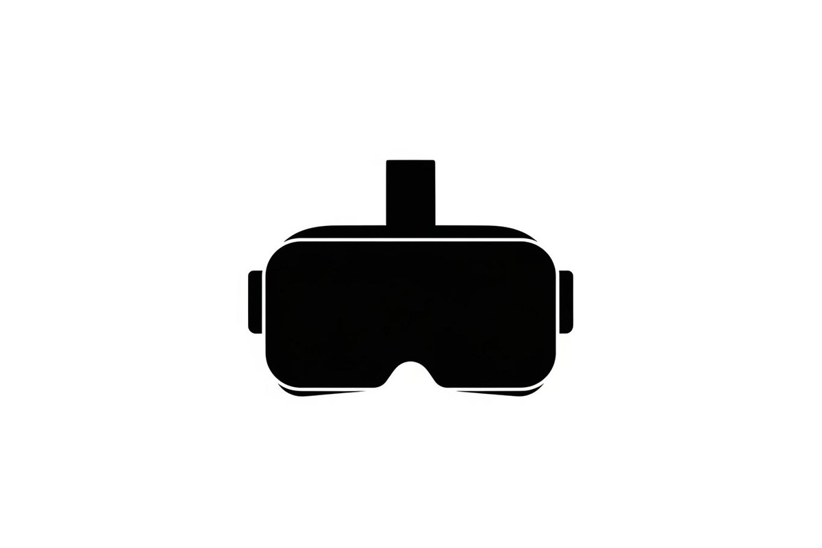 50 VR Goggles Headset Silhouette, an Illustration by yasushie (Photo 14 of 51)