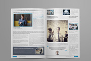 Newsletter Template, a Brochure Template by Addaxx (Thumbnail 4 of 9)