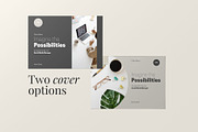 Beige Social Media Proposal Template, a Presentation Template by InkBlue Templates (Thumbnail 5 of 7)