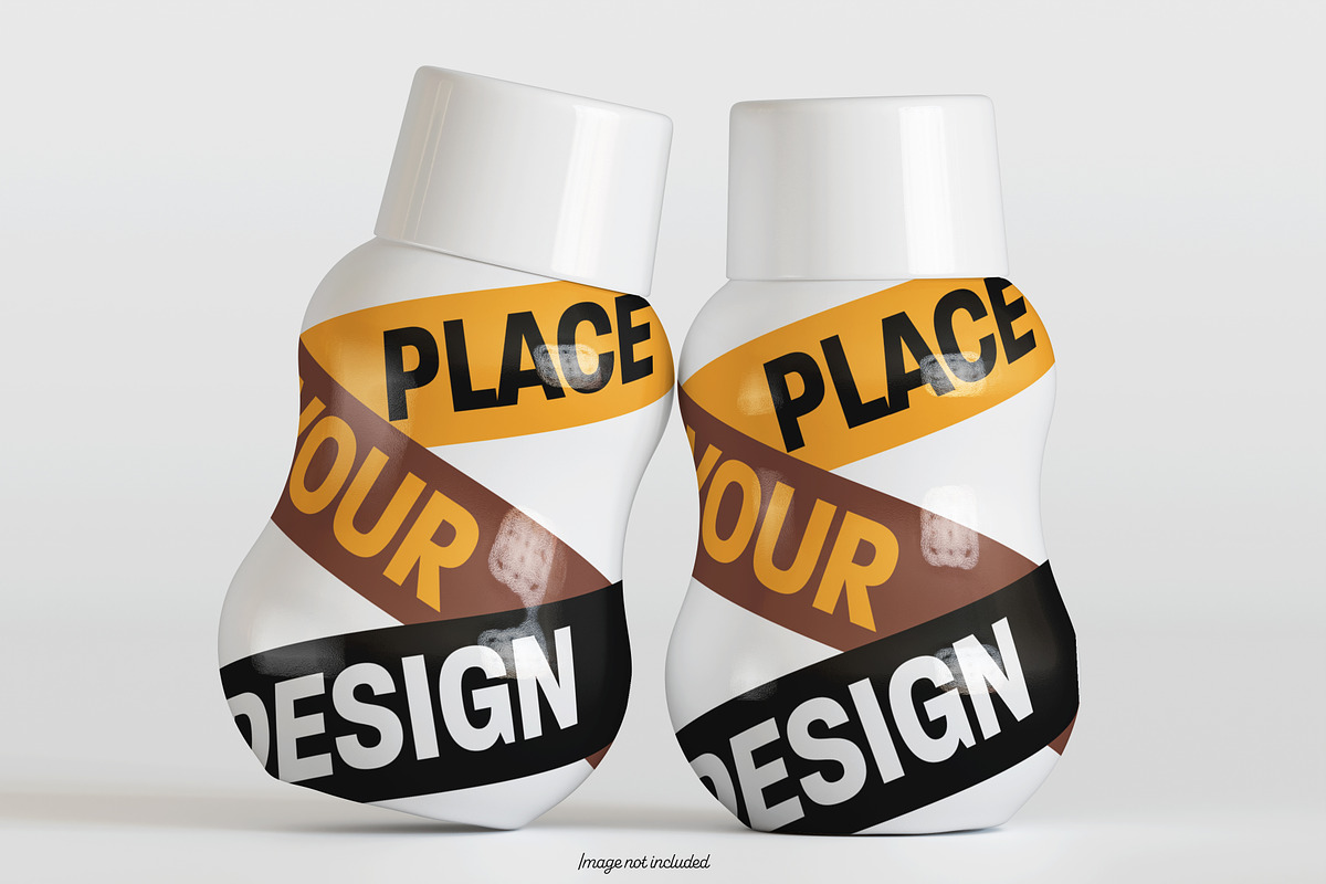 Baby bottle mockup bundles, a Cups & Container Mockup by Ambo Ampeng (Photo 15 of 32)