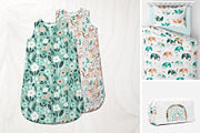 BLOOMY childish graphic collection, a Pattern Graphic by solmariart (Thumbnail 7 of 10)
