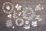 Forest Floral Freehand Drawings, an Illustration by Adiemus (Thumbnail 5 of 5)