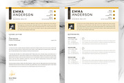 JOB WINNING RESUME - 50 TEMPLATES, a Resume Template by ResumeInventor (Thumbnail 139 of 184)