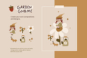 Garden Gnome - Hand drawn clipart, a Person Illustration by avdnadi (Thumbnail 6 of 11)