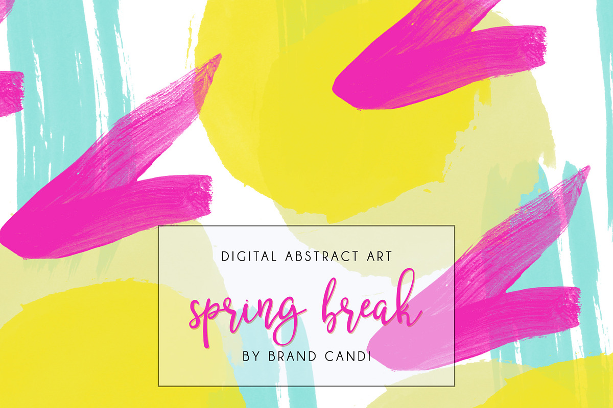 Abstract Art Pattern, a Pattern Graphic by Brand Candi