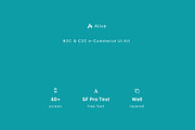 Alive - B2C & C2C eCommerce App Ui, an App Template by Betush (Thumbnail 6 of 6)