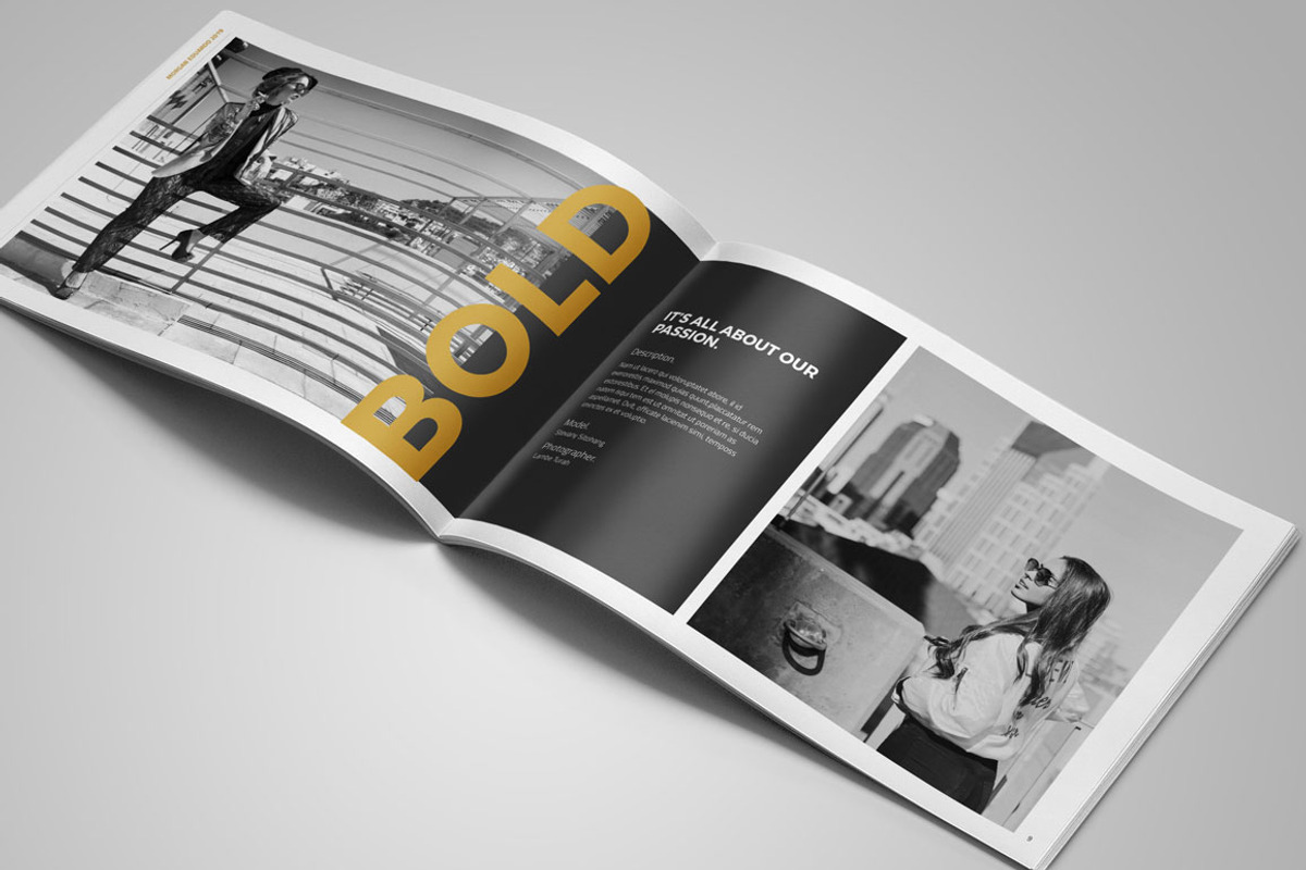 Portfolio Layout Design Template, a Brochure Template by broluthfi (Photo 3 of 9)