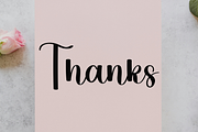 Valentina, a Handwritten Font by FreshTypeINK (Thumbnail 6 of 8)