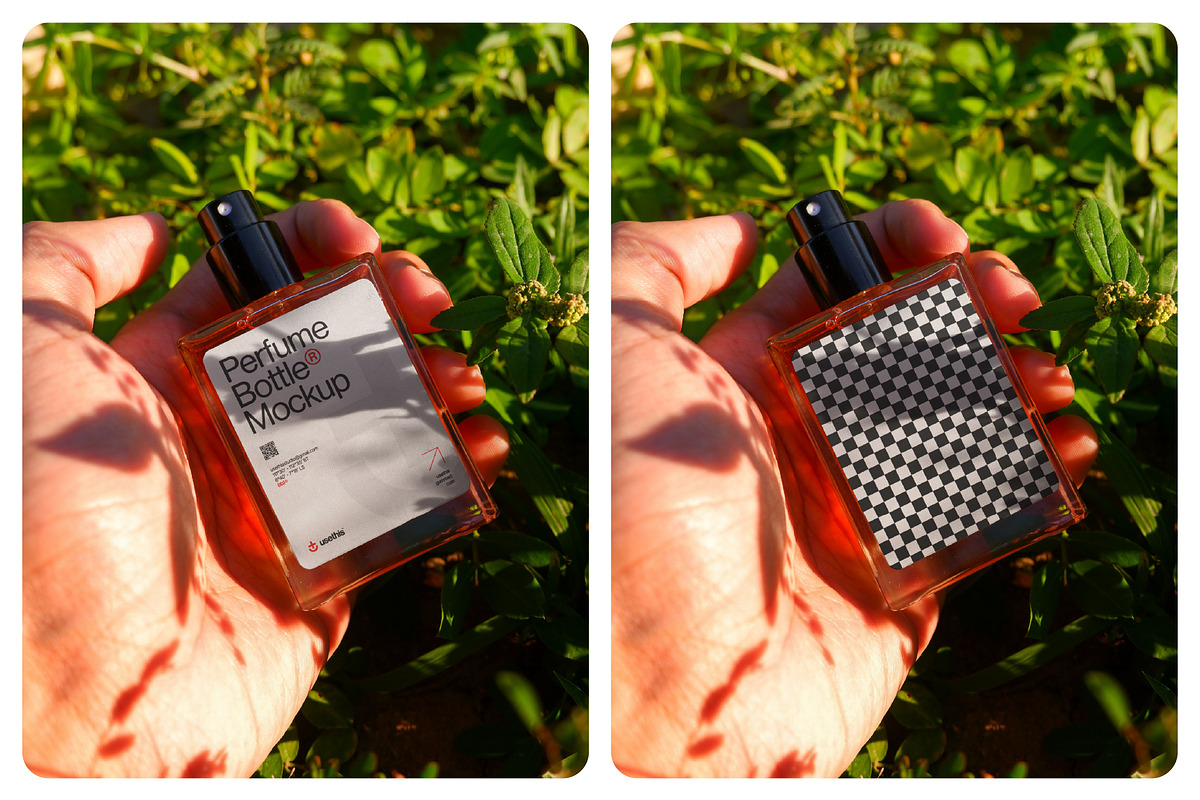 Terrain Perfume Bottle Mockup PSD, a Packaging Mockup by Usethis Mockup (Photo 8 of 8)