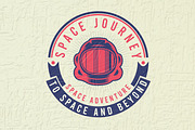 Space and Astronaut Badges, Logos., a Branding & Logo Template by Billah Hub (Thumbnail 3 of 3)