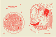 Thai Food Vector Illustrations, a Food Illustration by TheFoodAtlas (Thumbnail 12 of 19)