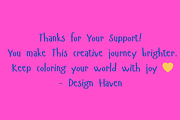 Cozy & Cute Hand Drawn Coloring Book, a Decorative Illustration by Coco Bloom (Thumbnail 4 of 4)