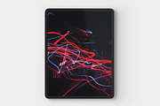 iPad Pro Mockup #1, an iPad Mockup by Seven Lights (Thumbnail 4 of 7)