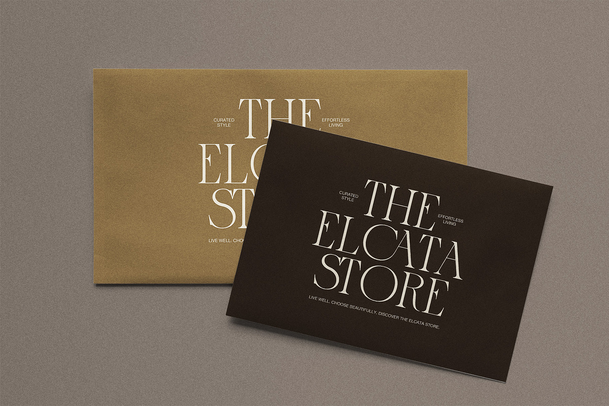 Marune Elegant Serif Font, a Serif Font by Graphicxell (Photo 7 of 8)