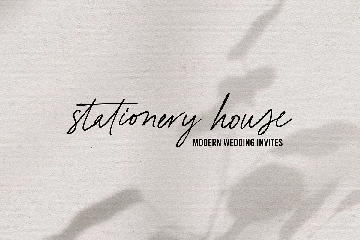the stylish babes. modern script, a Handwritten Font by PeachCreme (Photo 16 of 16)