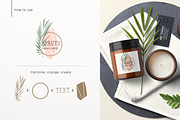 Antica. Aesthetic Logos Generator, a Branding & Logo Template by Cosmic Store (Thumbnail 16 of 16)