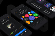 Musical Mobile UI Kit, an UI Kit Template by Just UI (Thumbnail 4 of 5)
