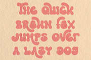 Super Wave - Retro Groovy Font, a Serif Font by Pandeka Studio (Thumbnail 14 of 14)