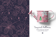 Tropical Patterns, a Pattern Graphic by Bloomart Studio (Thumbnail 3 of 6)