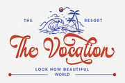 Simphoni Cloffer, a Script Font by IM Studio (Thumbnail 6 of 11)