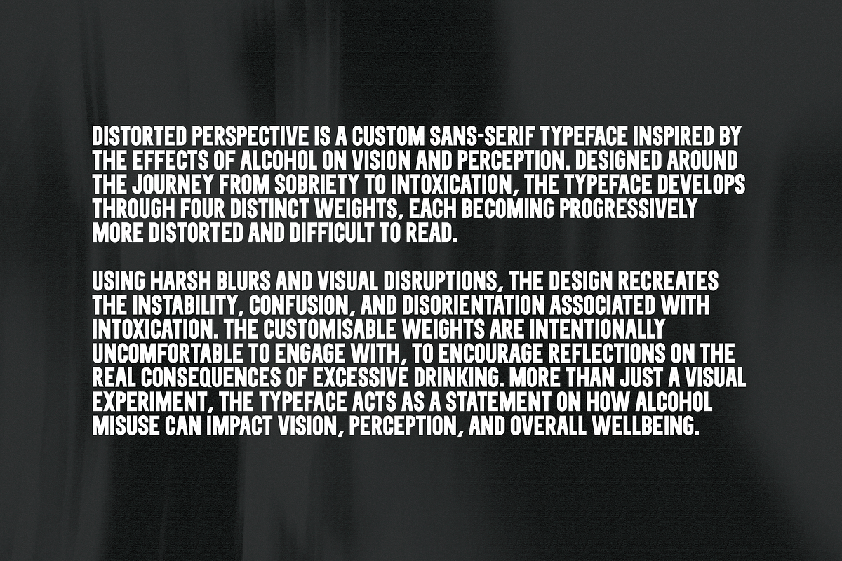 DISTORTED PERSPECTIVE, a Sans Serif Font by stobart.designs (Photo 2 of 7)