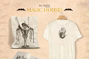Occult Witchcraft Ink Bundle, a Seasonal Illustration by Ink Stories (Thumbnail 9 of 18)
