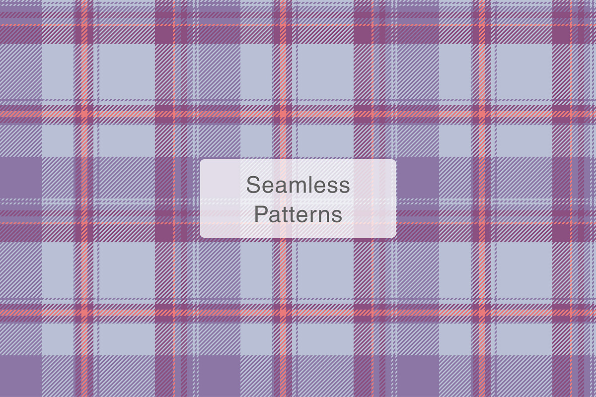 #228 Retro Fabric Patterns, a Pattern Graphic by Plaid4You (Photo 4 of 5)